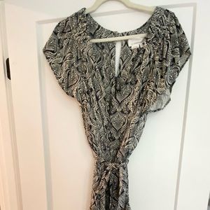 Anthropologie jumpsuit